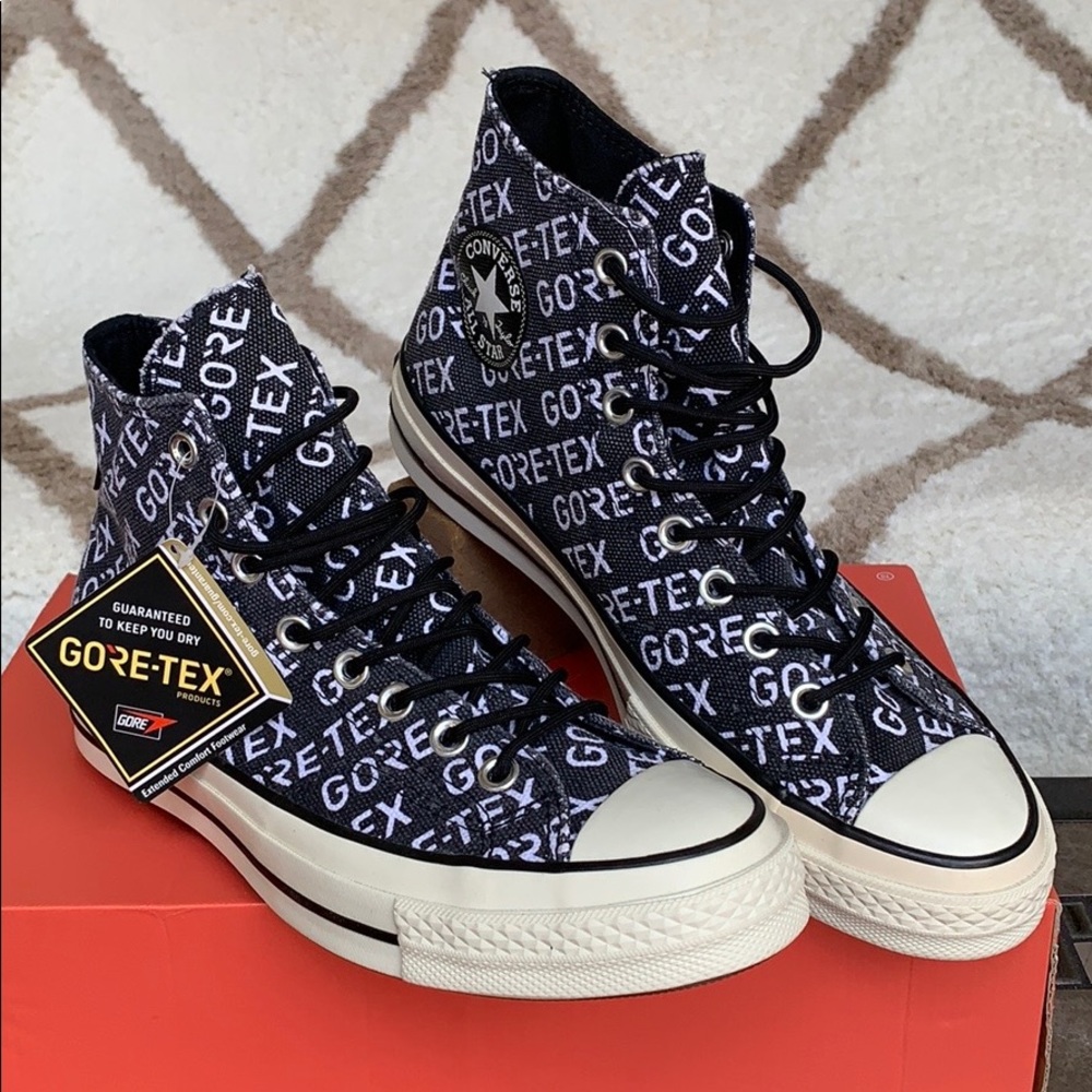 CONVERSE CHUCK 70 Hi black/white/brown men’s ••• - Picture 16 of 16